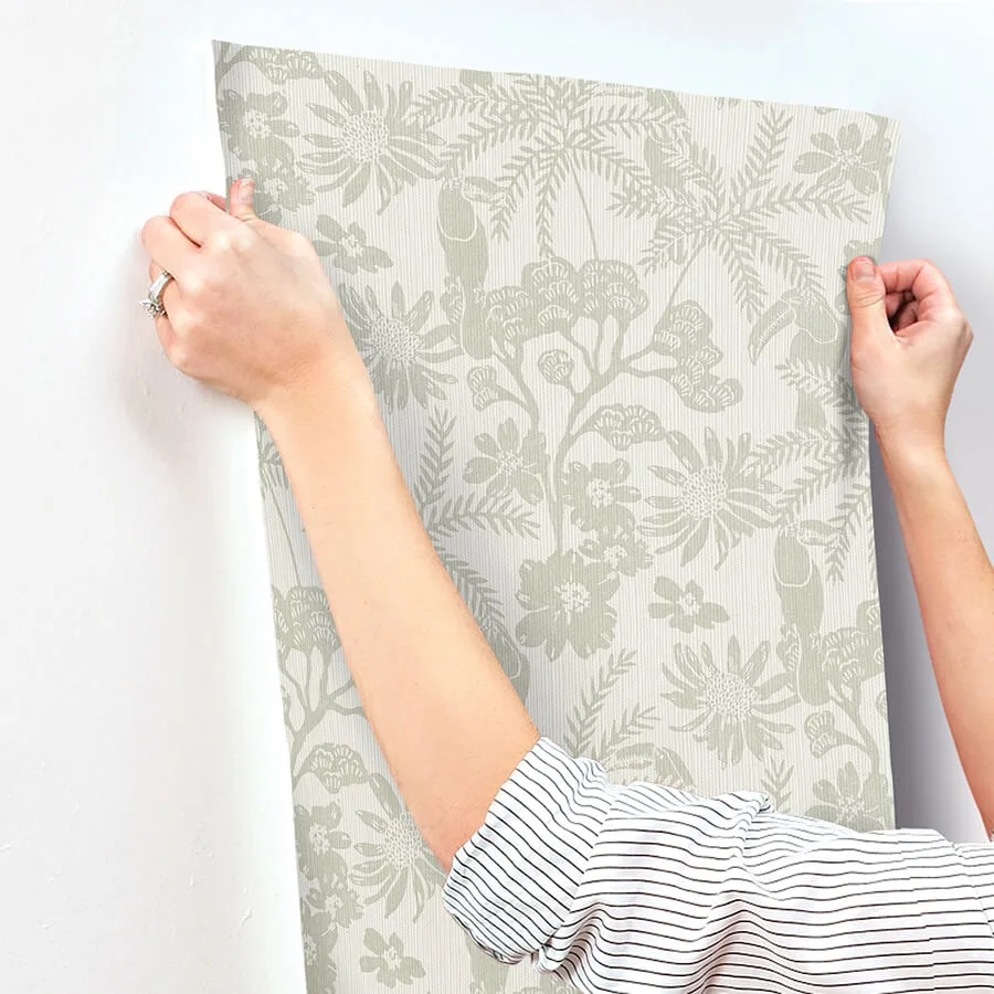 A-Street Prints Jacaranda - Sage Wallpaper | Buy Online A-Street Prints Jacaranda wallpaper, color Sage, SKU 4146-27244