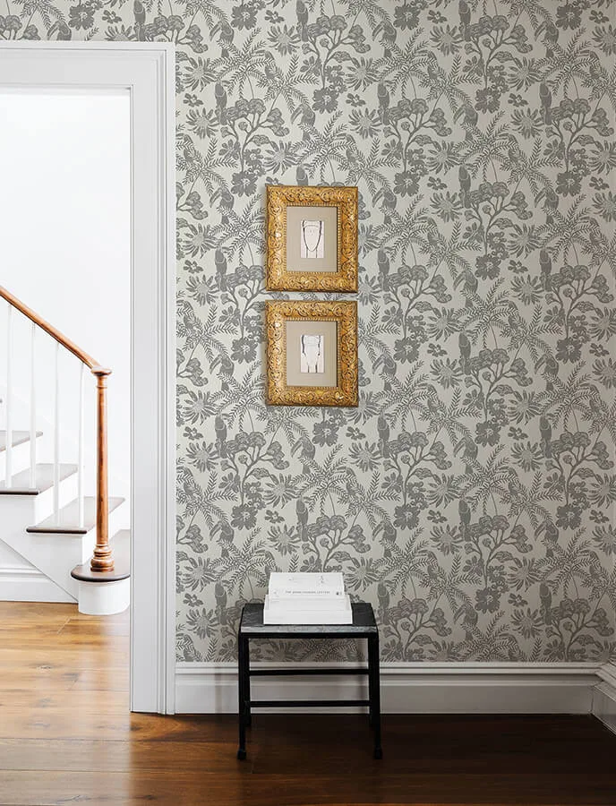 A-Street Prints Jacaranda - Stone Wallpaper | Buy Online A-Street Prints Jacaranda wallpaper, color Stone, SKU 4146-27247