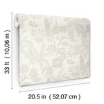 A-Street Prints Jacaranda - Taupe Wallpaper | Buy Online A-Street Prints Jacaranda wallpaper, color Taupe, SKU 4146-27246