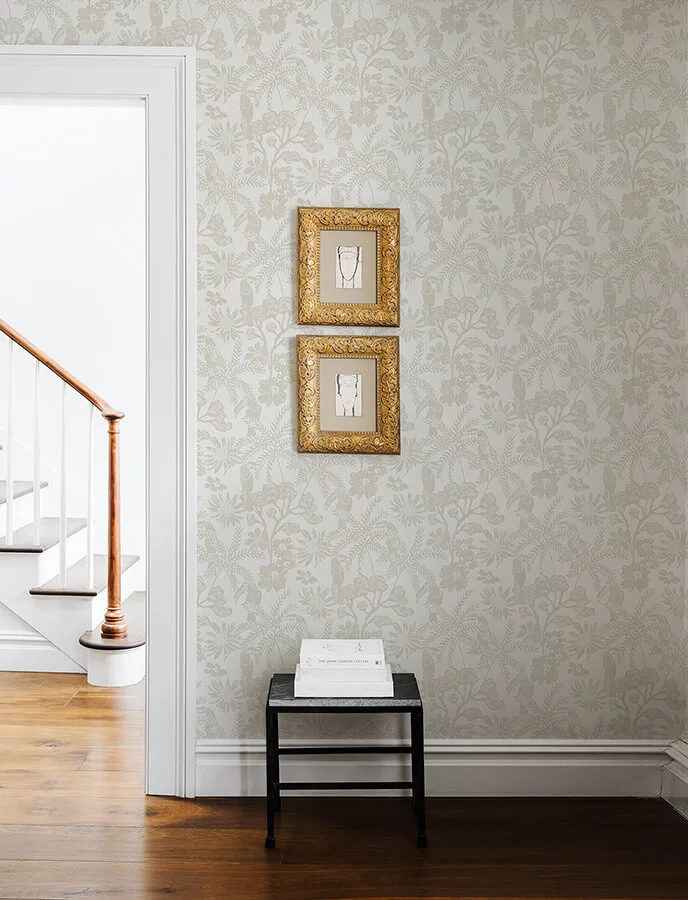 A-Street Prints Jacaranda - Taupe Wallpaper | Buy Online A-Street Prints Jacaranda wallpaper, color Taupe, SKU 4146-27246