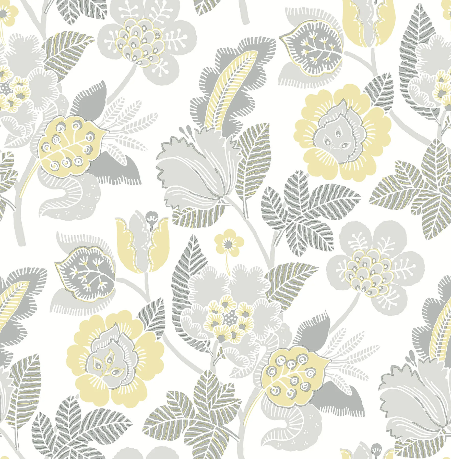 A-Street Prints Jana wallpaper, color Light Grey, SKU 4081-26341