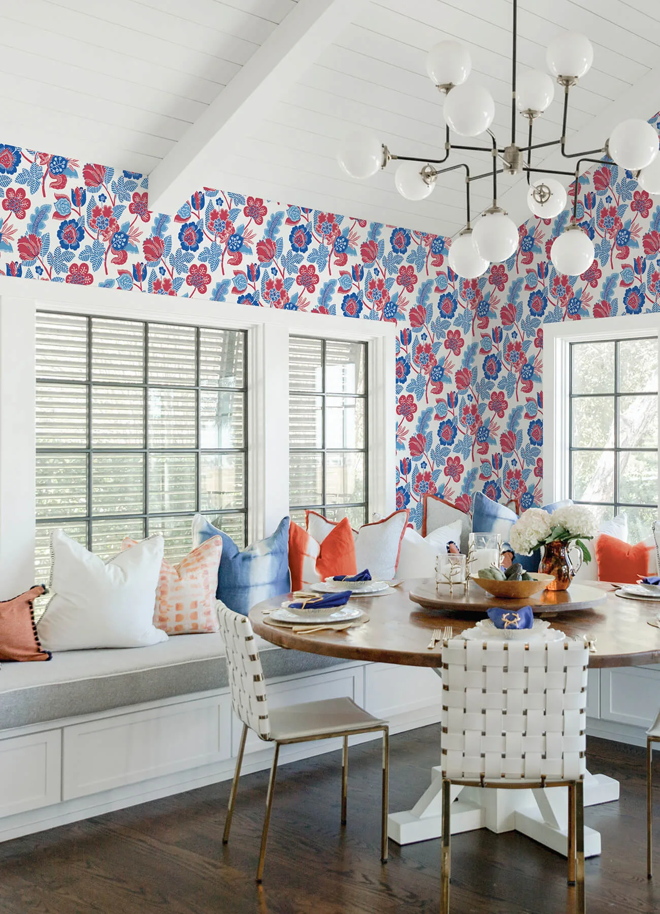 A-Street Prints Jana wallpaper, color Red, SKU 4081-26338
