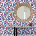 A-Street Prints Jana - Red Wallpaper | Buy Online A-Street Prints Jana wallpaper, color Red, SKU 4081-26338
