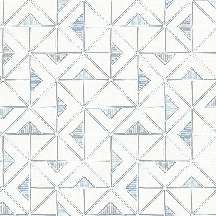 A-Street Prints Jekyl wallpaper, color Blue, SKU 4074-26635