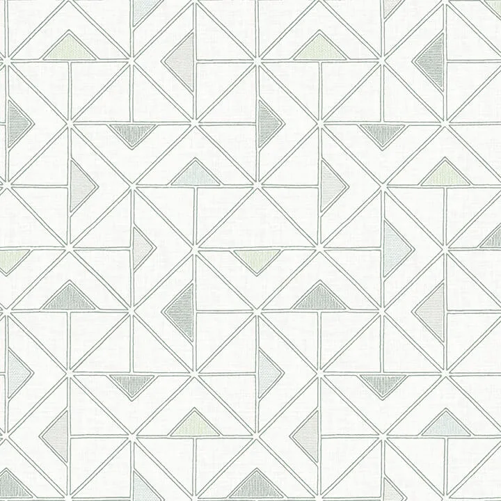 A-Street Prints Jekyl wallpaper, color Green, SKU 4074-26634