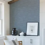 A-Street Prints Jenga - Blue Wallpaper | Buy Online A-Street Prints Jenga wallpaper, color Blue, SKU 2988-70602