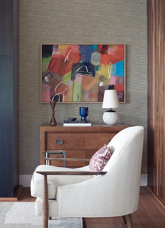 A-Street Prints Jenga wallpaper, color Charcoal, SKU 2988-70608