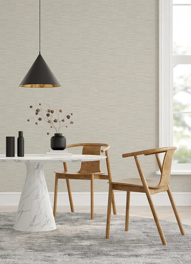 A-Street Prints Jenga wallpaper, color Light Grey, SKU 2988-70605