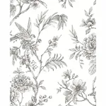 A-Street Prints Jessamine wallpaper, color Grey, SKU 2763-24237