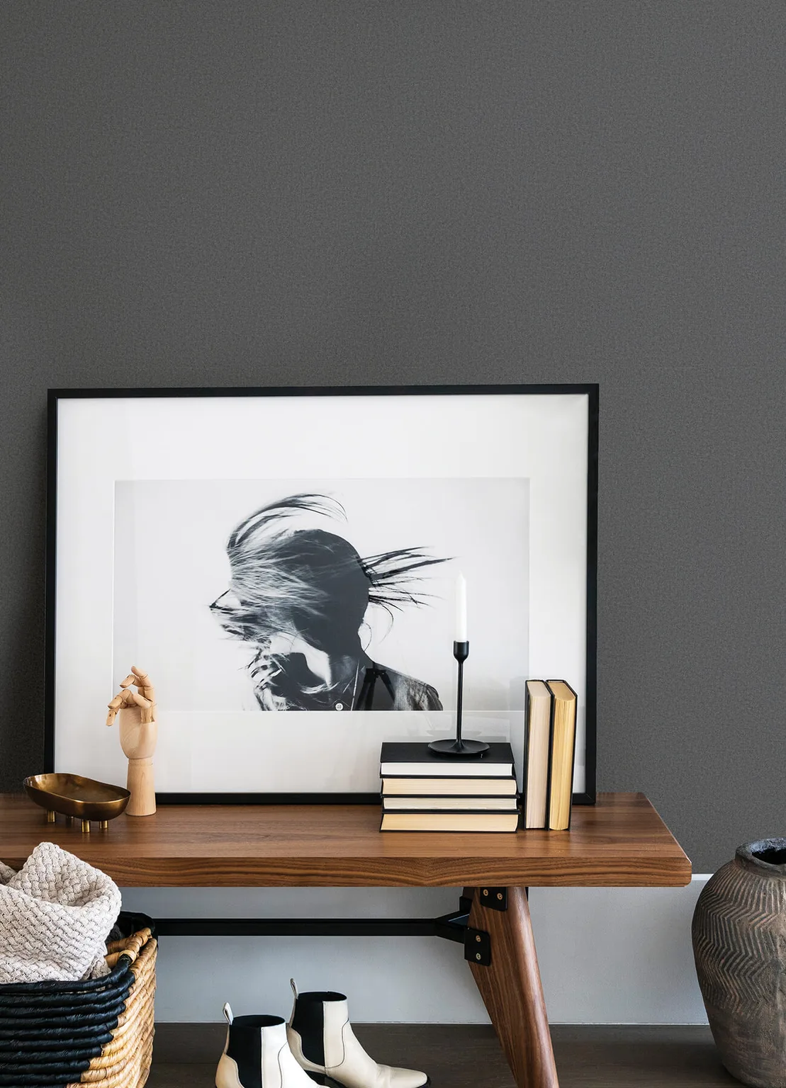 A-Street Prints Jia Li wallpaper, color Charcoal, SKU 2923-88036