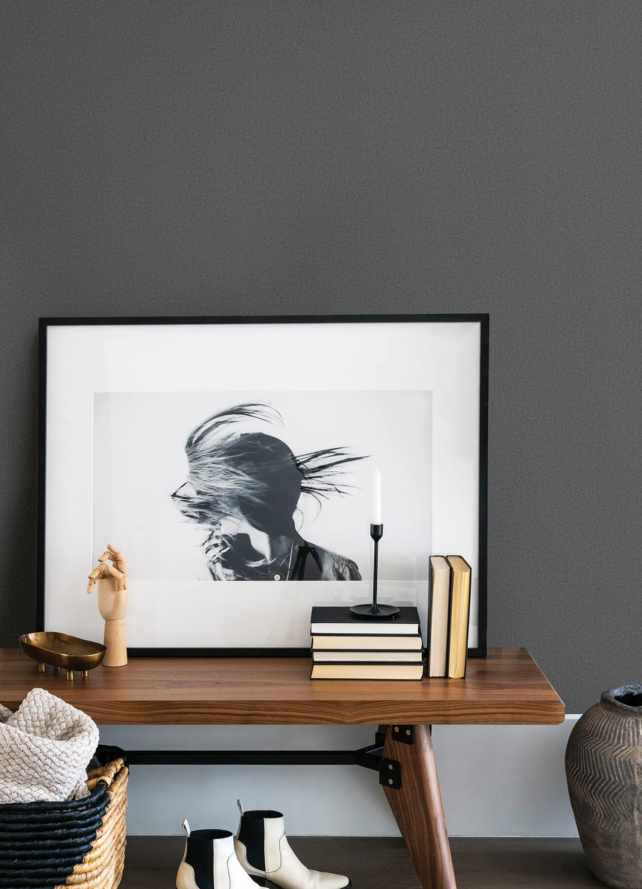 A-Street Prints Jia Li wallpaper, color Charcoal, SKU 2923-88036