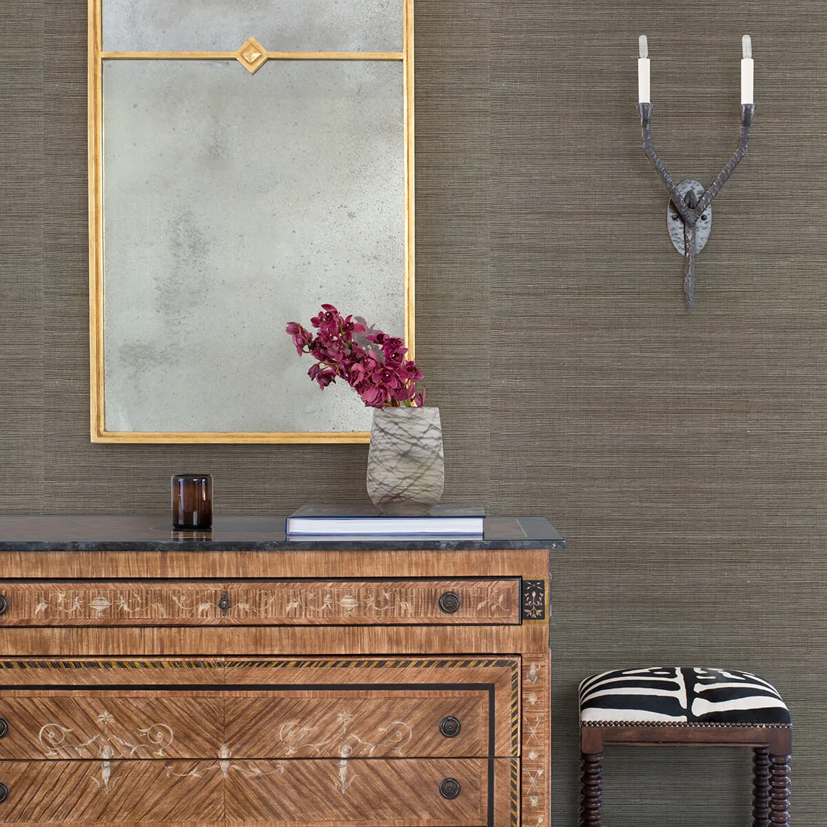 A-Street Prints Jiao wallpaper, color Metallic, SKU 2972-65409