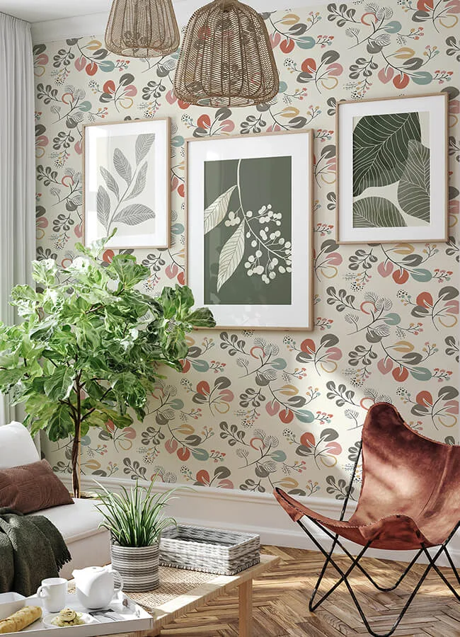 A-Street Prints Jonah wallpaper, color Multicolor, SKU 4066-25122
