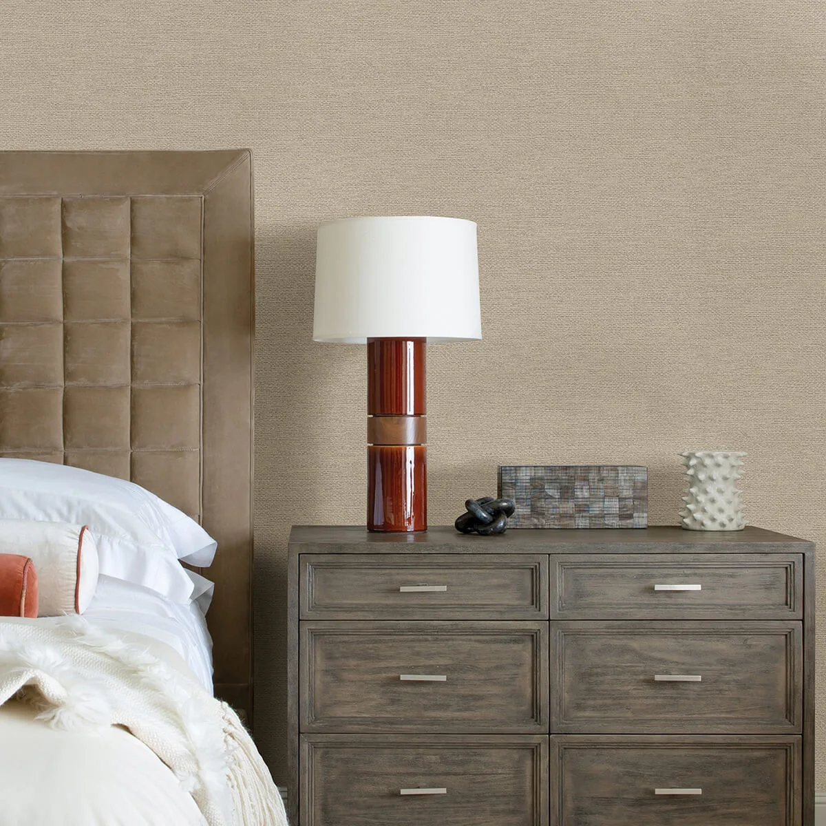 A-Street Prints Jordan wallpaper, color Beige, SKU 2971-86353