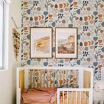 A-Street Prints Juni - Orange Wallpaper | Buy Online A-Street Prints Juni wallpaper, color Orange, SKU 4066-26535
