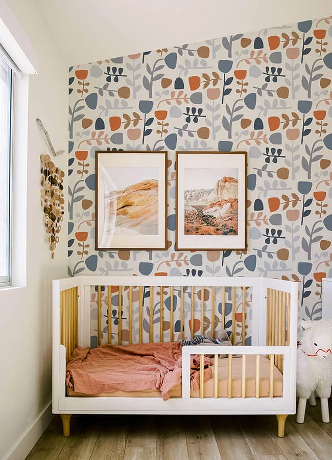 A-Street Prints Juni - Orange Wallpaper | Buy Online A-Street Prints Juni wallpaper, color Orange, SKU 4066-26535
