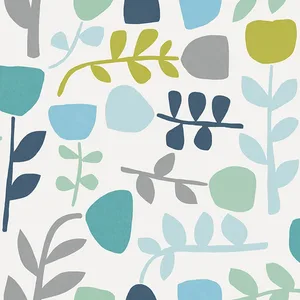A-Street Prints Juni wallpaper, color Teal, SKU 4066-26536
