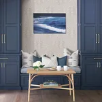 A-Street Prints Juno wallpaper, color Beige, SKU 2964-25949