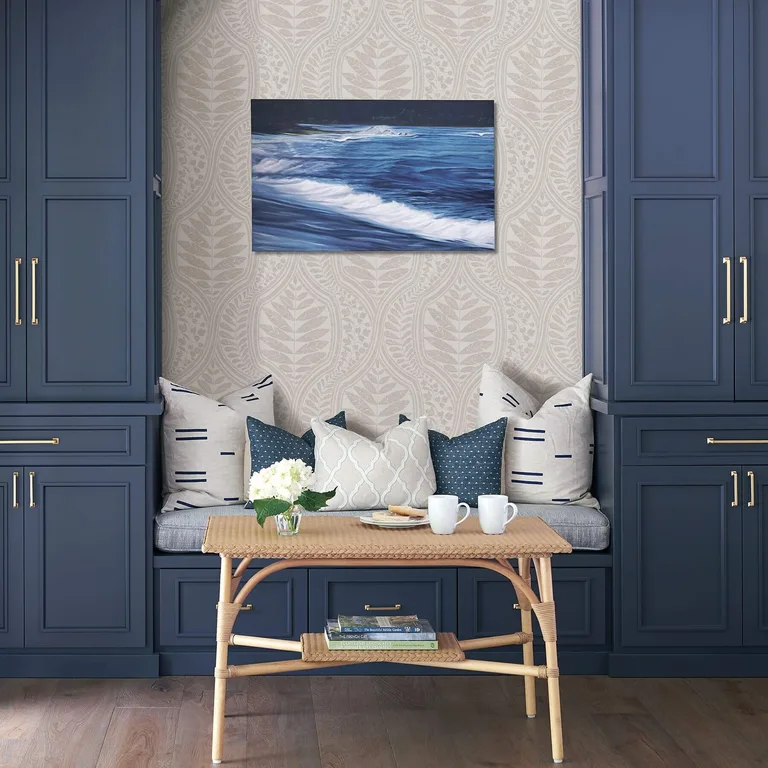 A-Street Prints Juno wallpaper, color Beige, SKU 2964-25949