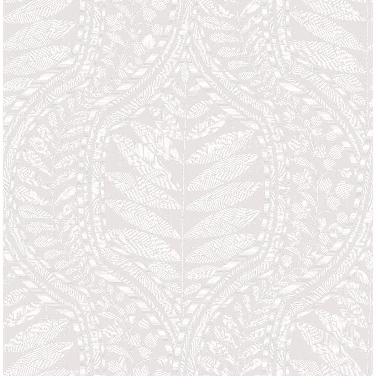 A-Street Prints Juno wallpaper, color Light Grey, SKU 2964-25948