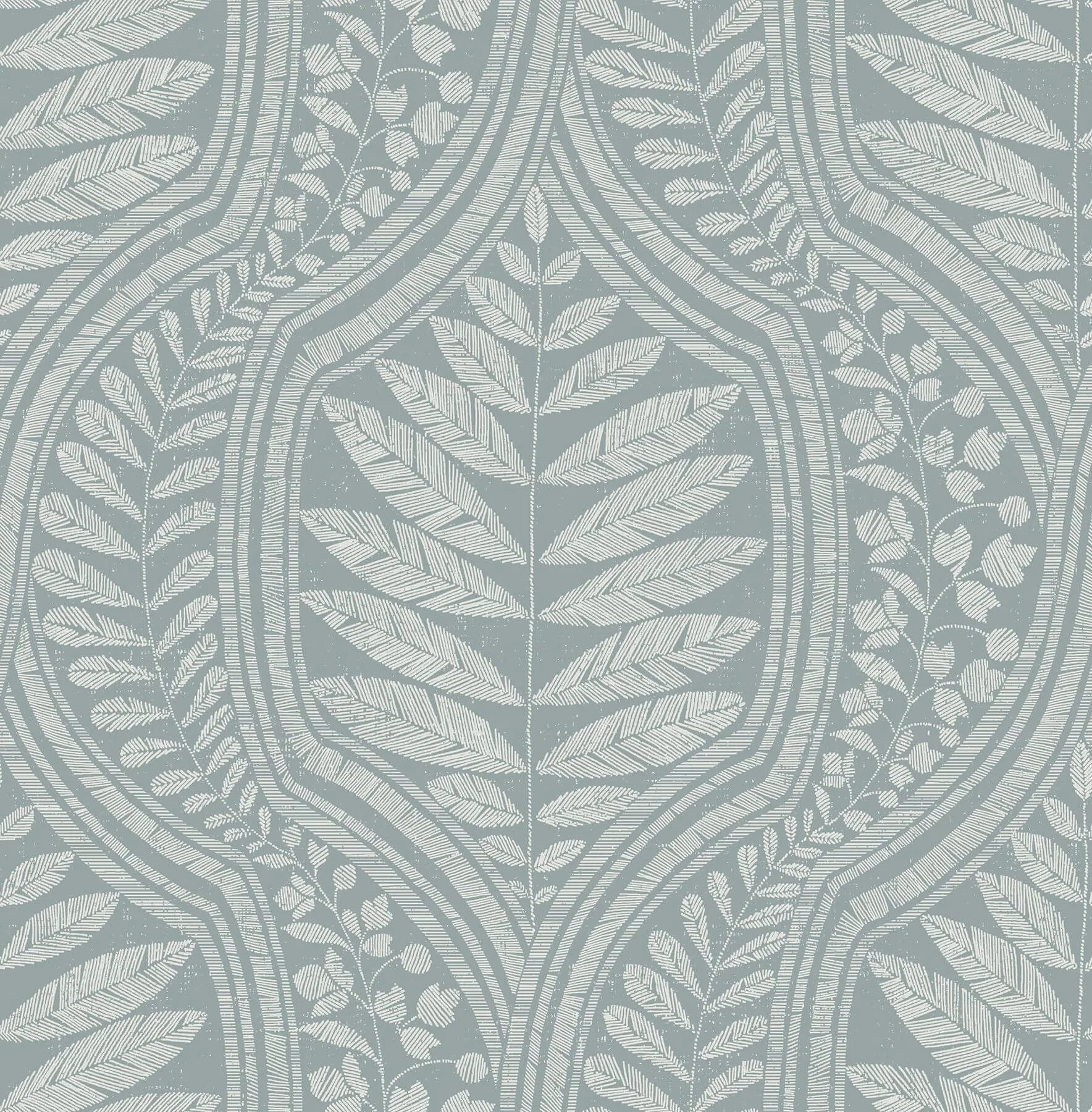 A-Street Prints Juno wallpaper, color Teal, SKU 2964-25950
