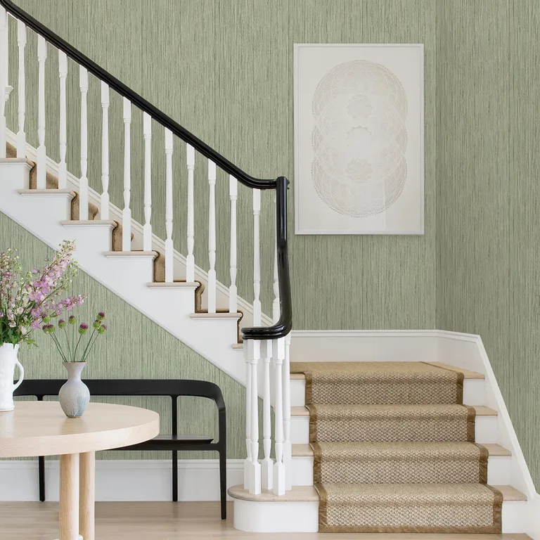 A-Street Prints Justina wallpaper, color Green, SKU 2971-86344