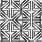 A-Street Prints Kachel - Black Wallpaper | Buy Online A-Street Prints Kachel wallpaper, color Black, SKU 2975-26231