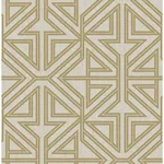 A-Street Prints Kachel wallpaper, color Gold, SKU 2975-26229