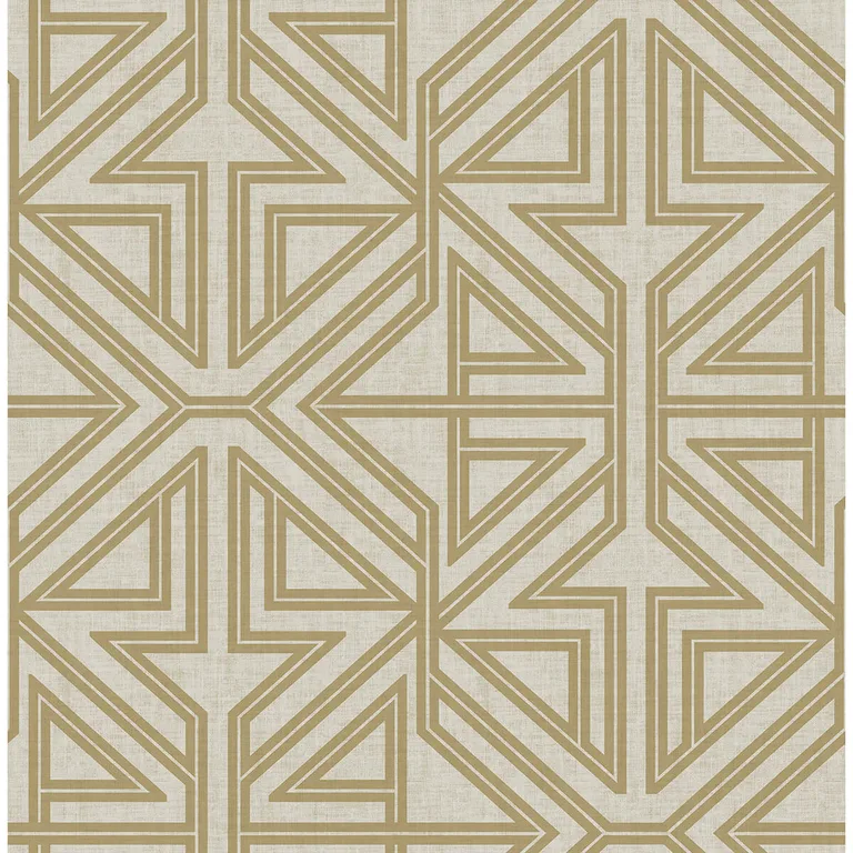 A-Street Prints Kachel wallpaper, color Gold, SKU 2975-26229