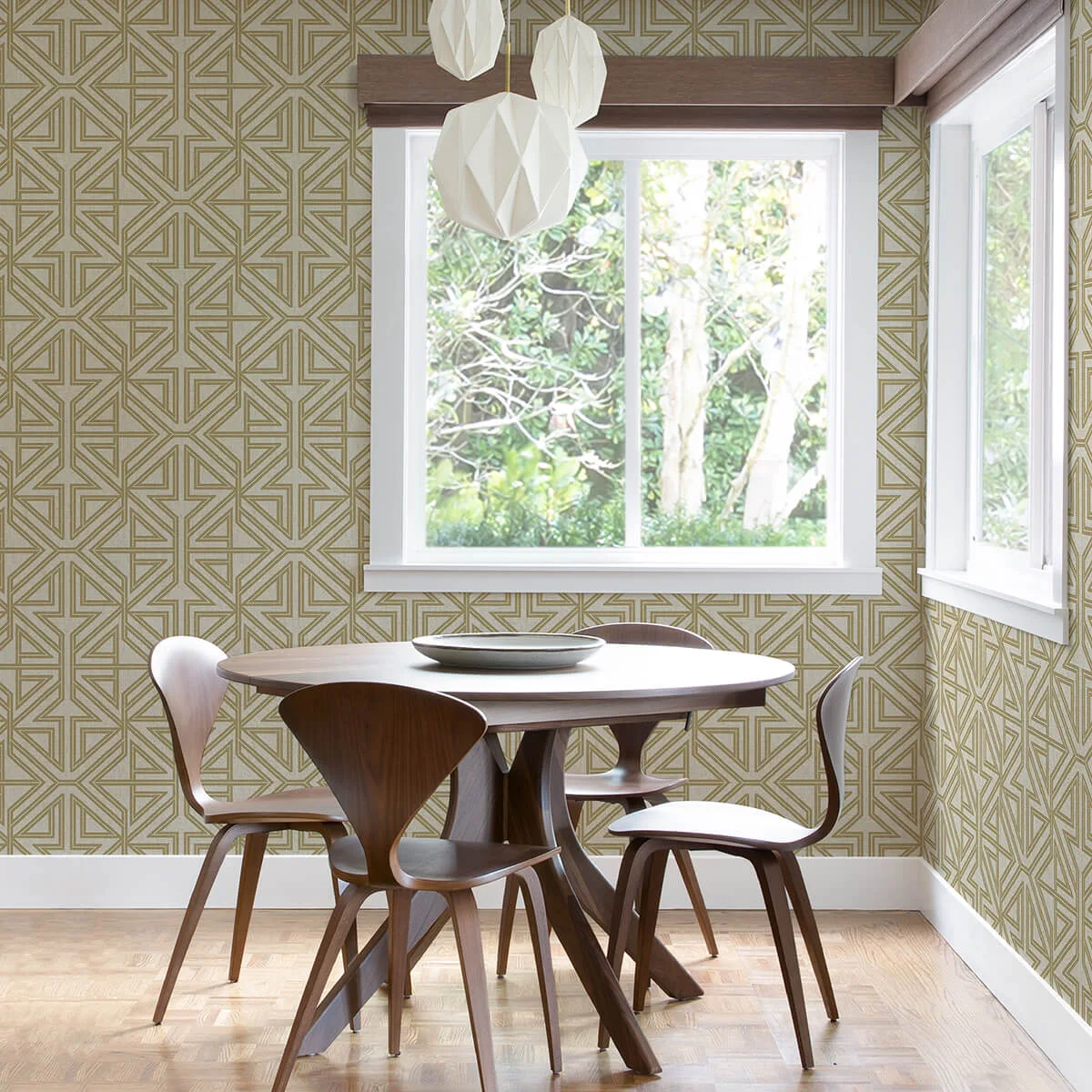 A-Street Prints Kachel wallpaper, color Gold, SKU 2975-26229