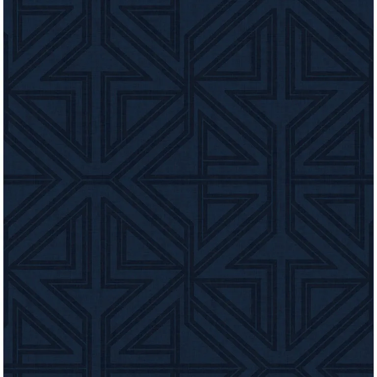 A-Street Prints Kachel wallpaper, color Indigo, SKU 2975-26226