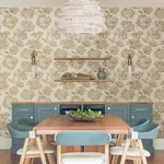 A-Street Prints Kala wallpaper, color Gold, SKU 4019-86460