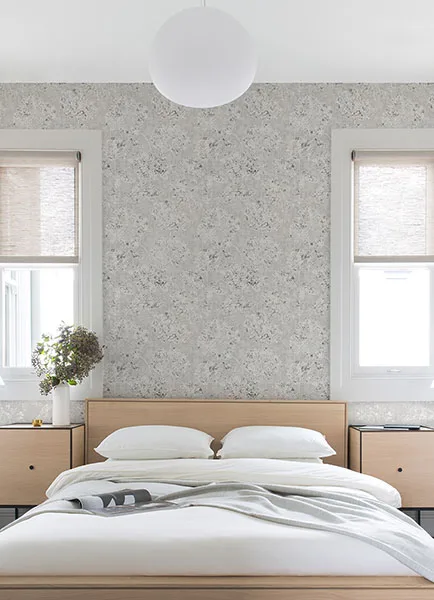 A-Street Prints Kala wallpaper, color Platinum, SKU 2976-86459