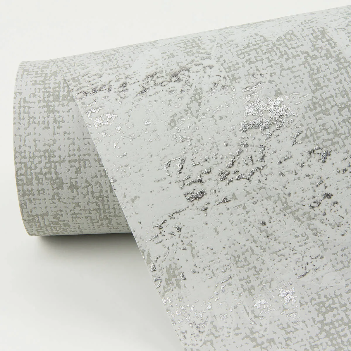 A-Street Prints Kala wallpaper, color Platinum, SKU 4019-86459