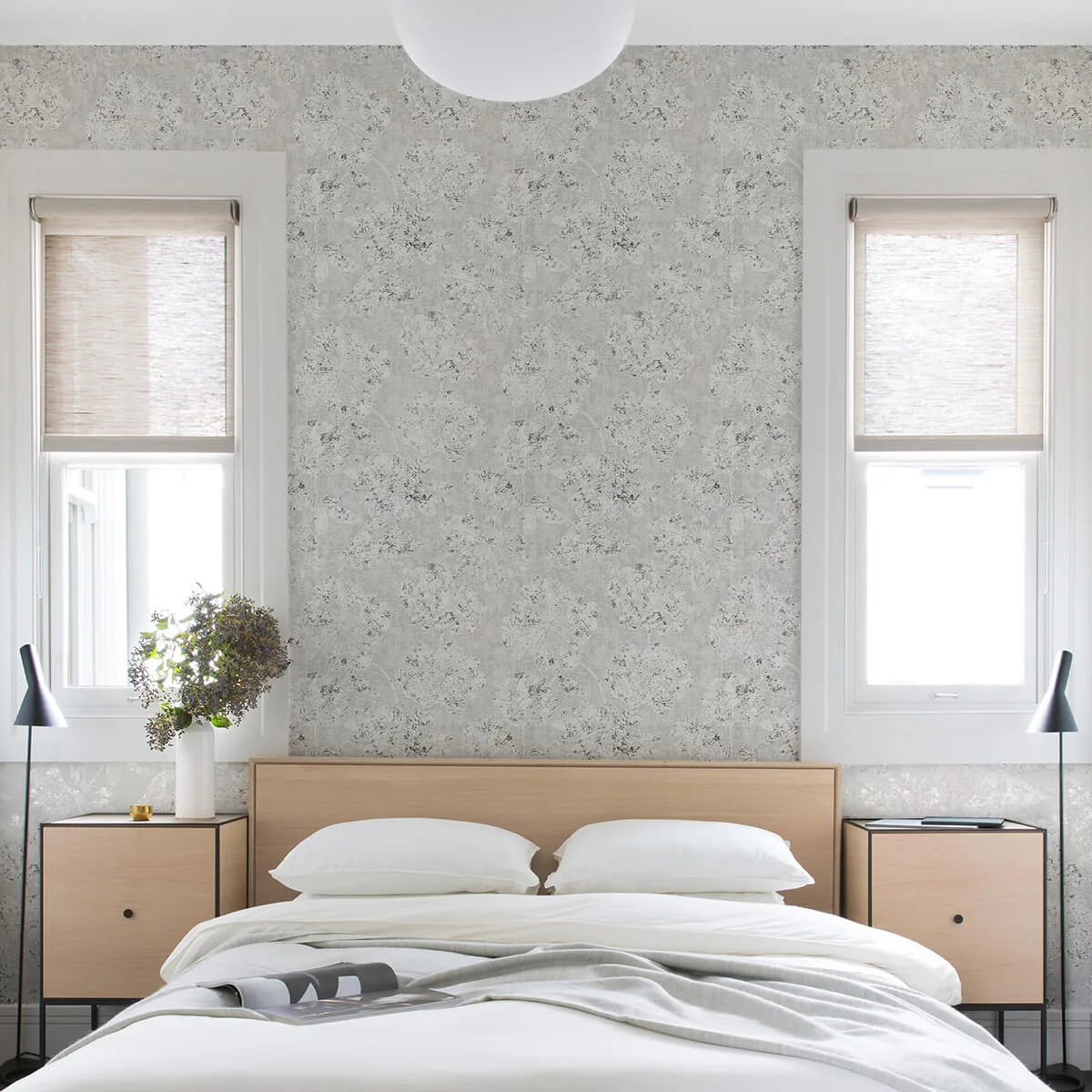 A-Street Prints Kala - Platinum Wallpaper | Buy Online A-Street Prints Kala wallpaper, color Platinum, SKU 4019-86459