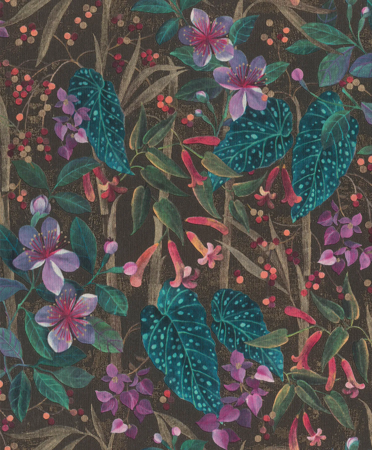 A-Street Prints Kalina wallpaper, color Black, SKU 4202-538236