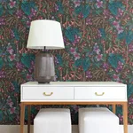 A-Street Prints Kalina wallpaper, color Black, SKU 4202-538236