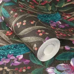 A-Street Prints Kalina wallpaper, color Black, SKU 4202-538236