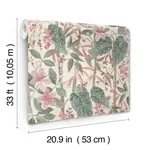 A-Street Prints Kalina - Teal Wallpaper | Buy Online A-Street Prints Kalina wallpaper, color Teal, SKU 4202-538212