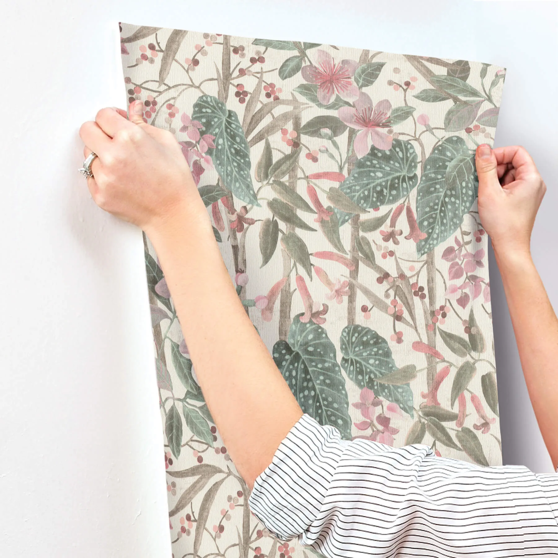A-Street Prints Kalina - Teal Wallpaper | Buy Online A-Street Prints Kalina wallpaper, color Teal, SKU 4202-538212