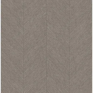 A-Street Prints Kallam wallpaper, color Chocolate, SKU 4155-27318