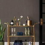 A-Street Prints Kallam wallpaper, color Chocolate, SKU 4155-27318