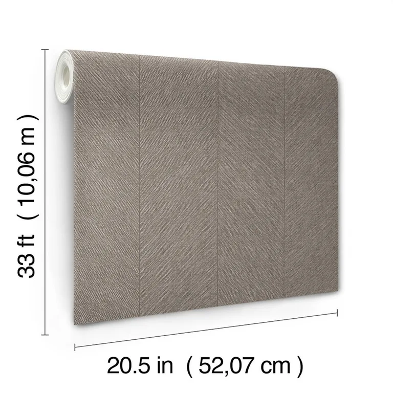 A-Street Prints Kallam wallpaper, color Chocolate, SKU 4155-27318