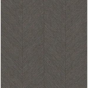 A-Street Prints Kallam wallpaper, color Espresso, SKU 4155-27317