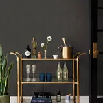 A-Street Prints Kallam wallpaper, color Espresso, SKU 4155-27317