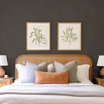 A-Street Prints Kallam wallpaper, color Espresso, SKU 4155-27317