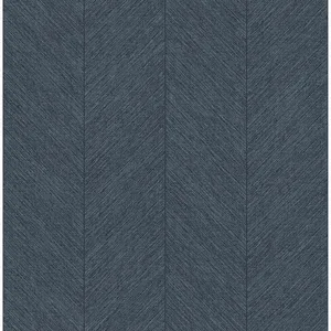 A-Street Prints Kallam wallpaper, color Indigo, SKU 4155-27323