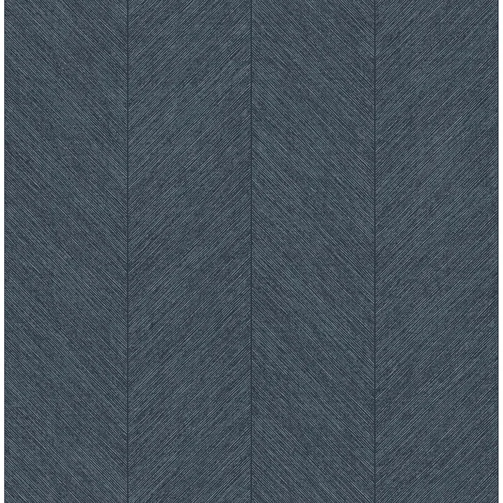 A-Street Prints Kallam wallpaper, color Indigo, SKU 4155-27323