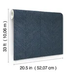 A-Street Prints Kallam - Indigo Wallpaper | Buy Online A-Street Prints Kallam wallpaper, color Indigo, SKU 4155-27323