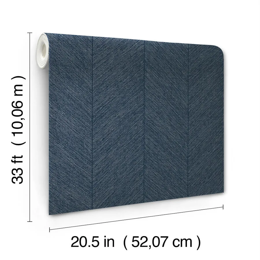A-Street Prints Kallam - Indigo Wallpaper | Buy Online A-Street Prints Kallam wallpaper, color Indigo, SKU 4155-27323